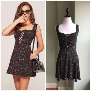 Reformation Elena Dress Galactic Stars
